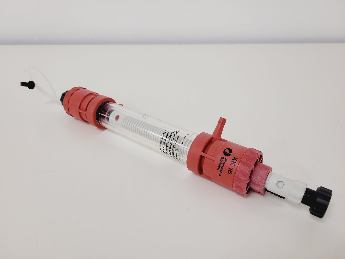 Column Loading Biotech Pharmacia Biotech Chromatography Column XK 16/20