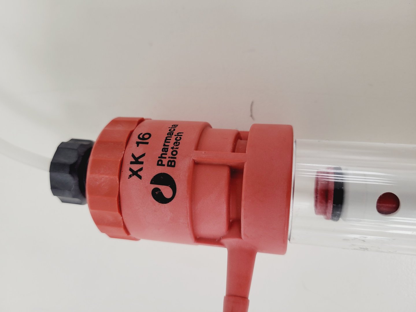 Column Loading Biotech Pharmacia Biotech Chromatography Column XK 16/20