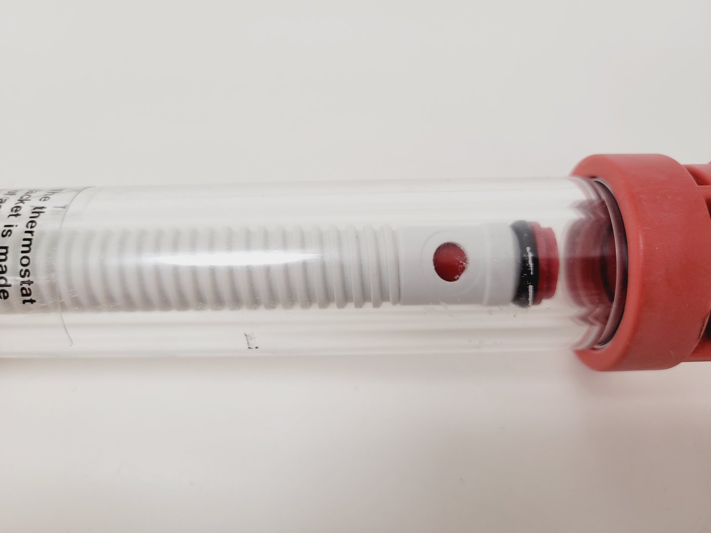 Column Loading Biotech Pharmacia Biotech Chromatography Column XK 16/20