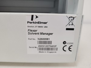 Thumbnail image of Perkin Elmer Flexar Solvent Manager Lab