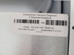 Thumbnail image of Perkin Elmer Flexar Solvent Manager Lab