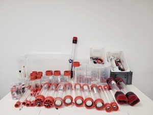 Thumbnail image of Pharmacia Biotech Chromatography Column XK and GE HiScale Assorted Parts