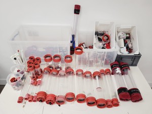 Thumbnail image of Pharmacia Biotech Chromatography Column XK and GE HiScale Assorted Parts