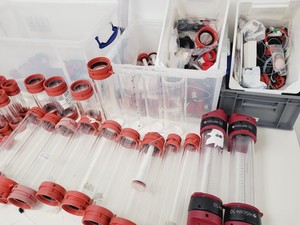 Thumbnail image of Pharmacia Biotech Chromatography Column XK and GE HiScale Assorted Parts