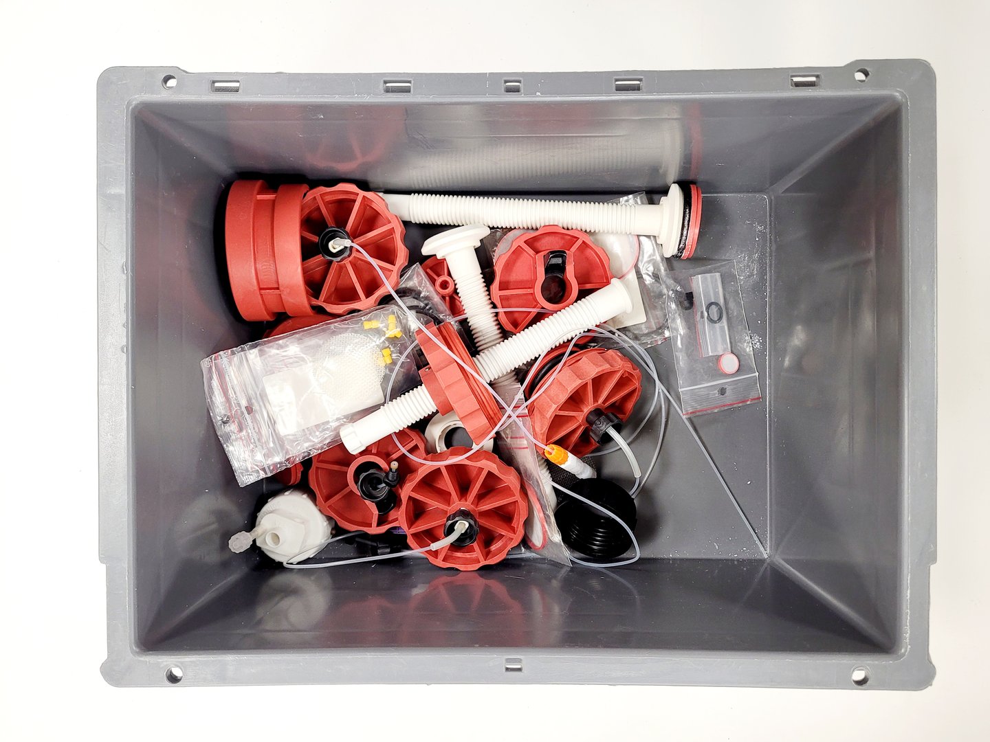 Image of Pharmacia Biotech Chromatography Column XK and GE HiScale Assorted Parts