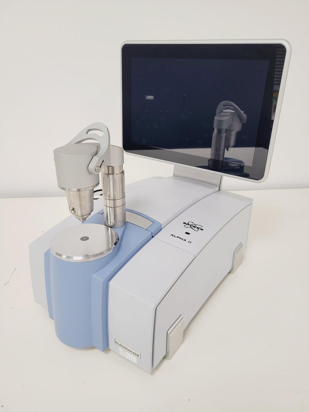 Image of Bruker Alpha II Platinum-ATR FT-IR Spectrometer