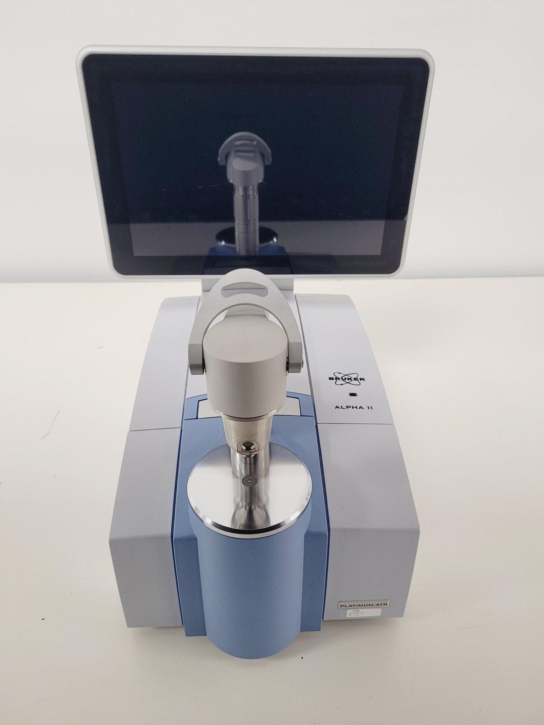 Image of Bruker Alpha II Platinum-ATR FT-IR Spectrometer