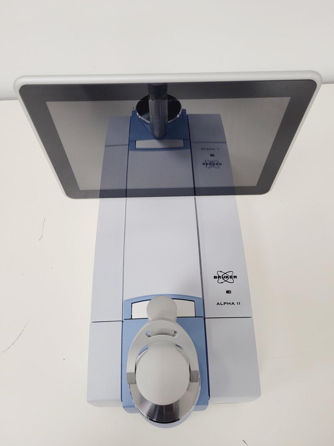 Image of Bruker Alpha II Platinum-ATR FT-IR Spectrometer