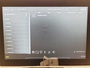 Thumbnail image of Bruker Alpha II Platinum-ATR FT-IR Spectrometer