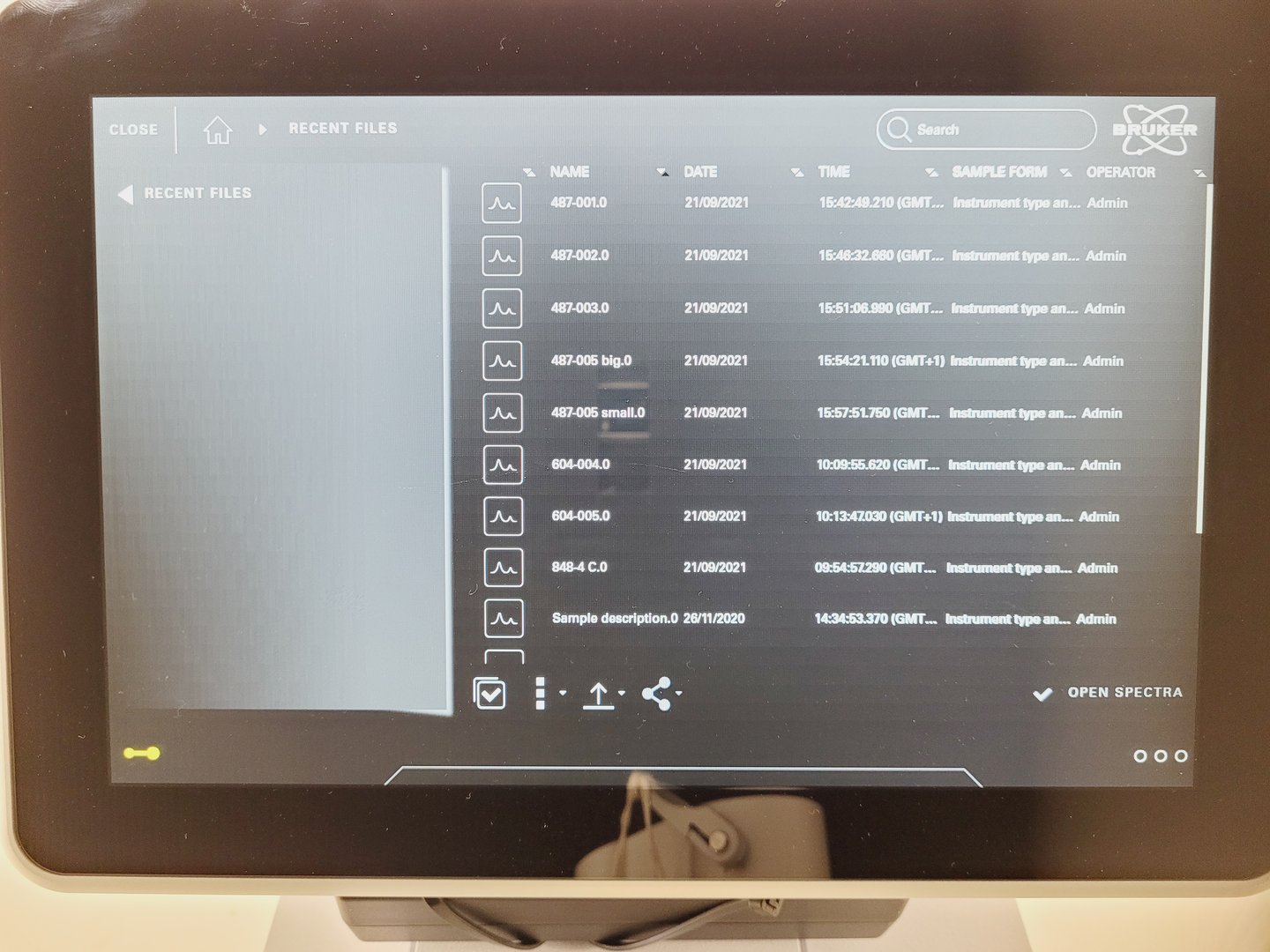 Image of Bruker Alpha II Platinum-ATR FT-IR Spectrometer
