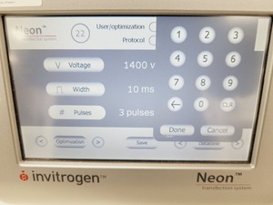 Thumbnail image of Thermo Fisher Invitrogen Neon Transfection System  MPK500 - No Pipette  Lab