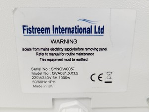 Thumbnail image of Fistreem Ascon Tecnologic Vacuum Oven