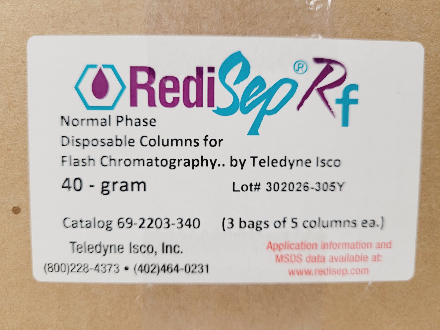 Image of Teledyne Isco Combiflash Nextgen 300+ Chromatography System & Accessories Lab