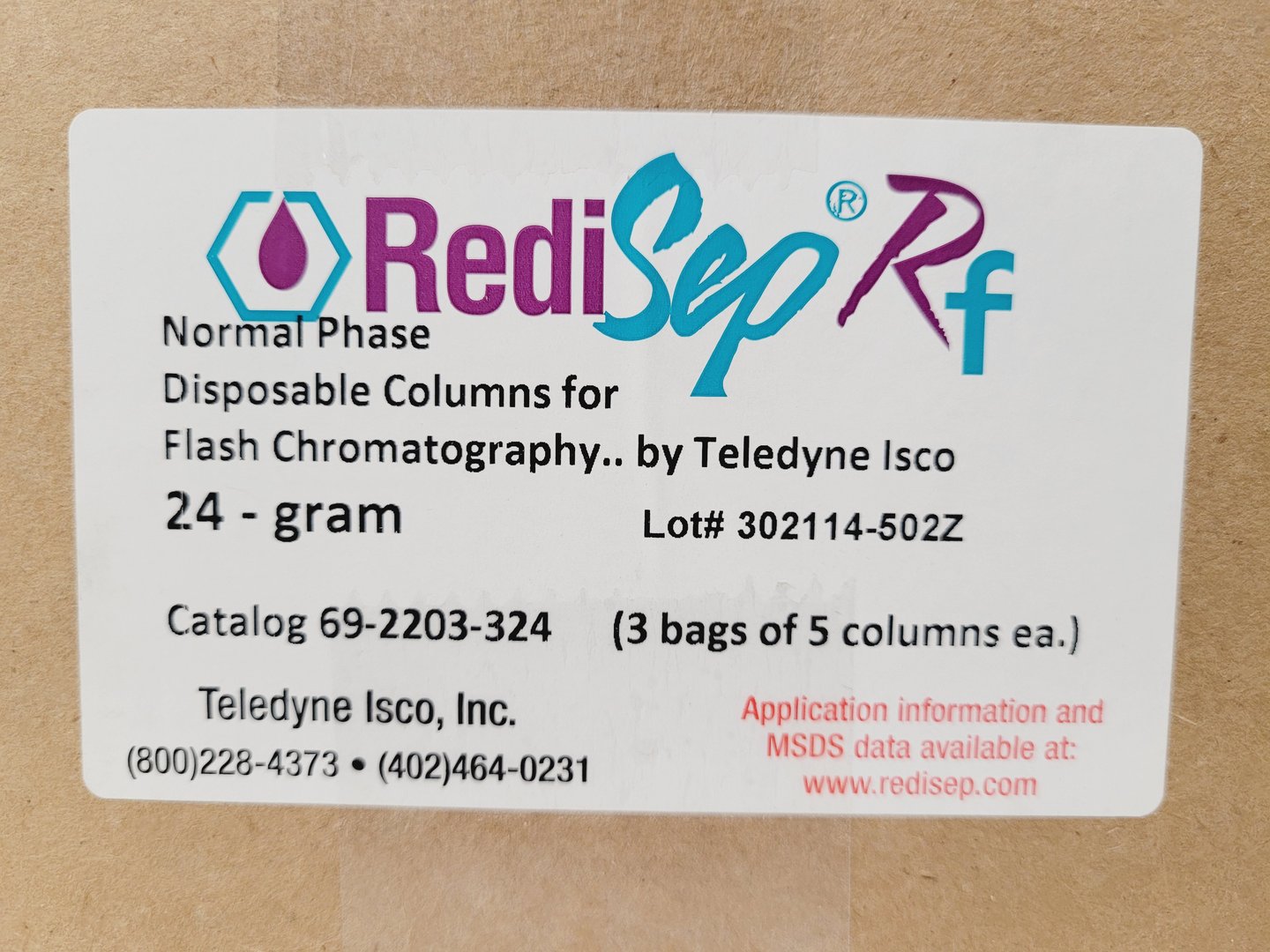 Image of Teledyne Isco Combiflash Nextgen 300+ Chromatography System & Accessories Lab