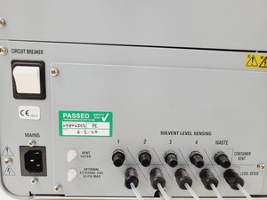 Thumbnail image of Teledyne Isco Combiflash Nextgen 300+ EZ Prep Chromatography System + Parts 