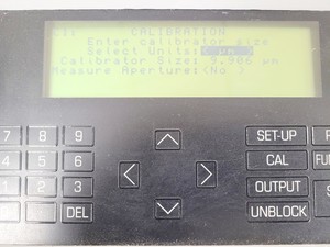 Thumbnail image of Beckman Coulter Z1 Particle Counter with Controller Lab