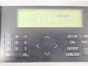 Thumbnail image of Beckman Coulter Z1 Particle Counter with Controller Lab