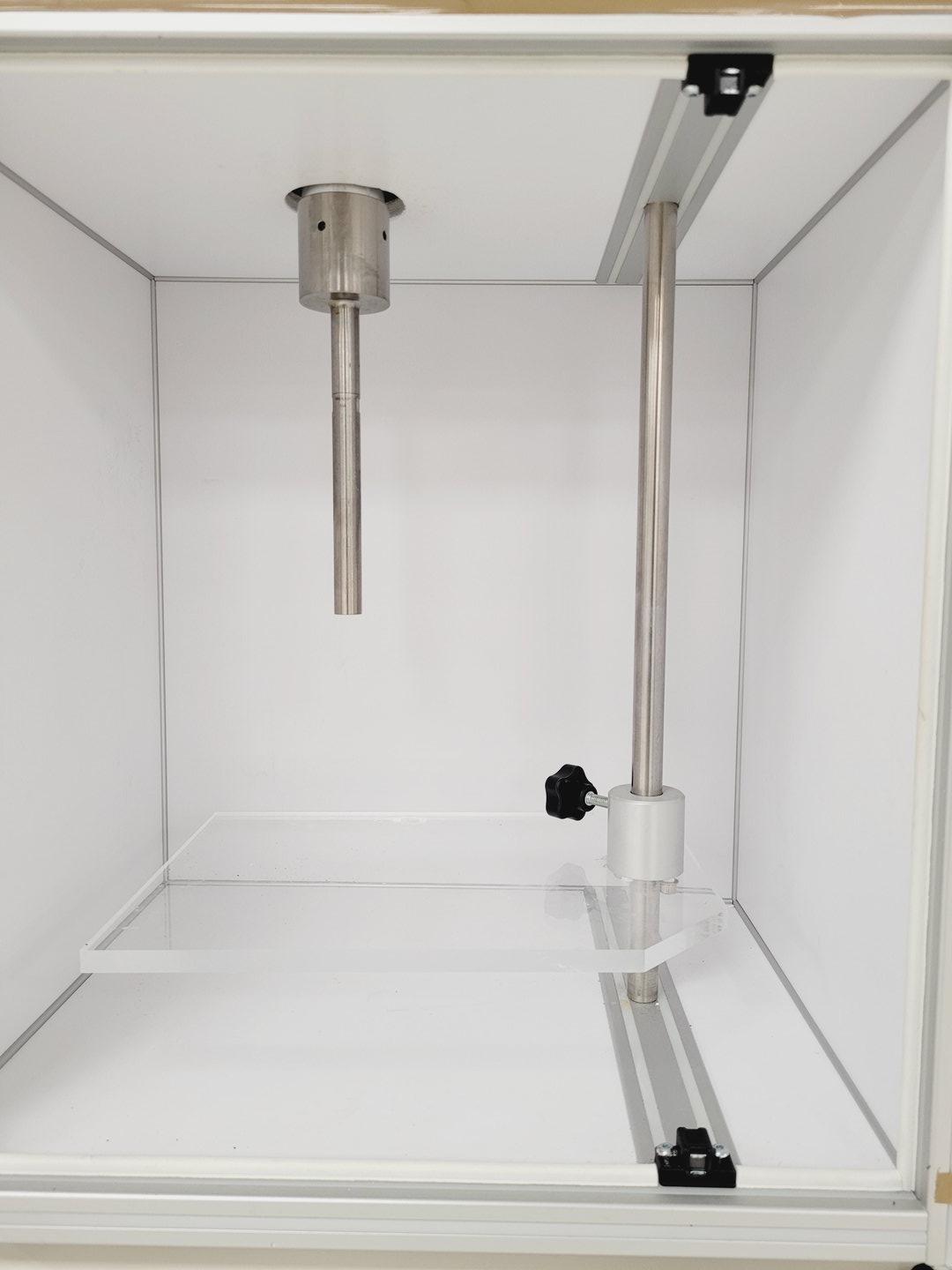 Image of Hielscher UP200S Ultrasonic Processor with Sound Proof Protection Box