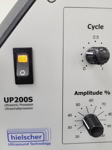 Thumbnail image of Hielscher UP200S Ultrasonic Processor with Sound Proof Protection Box