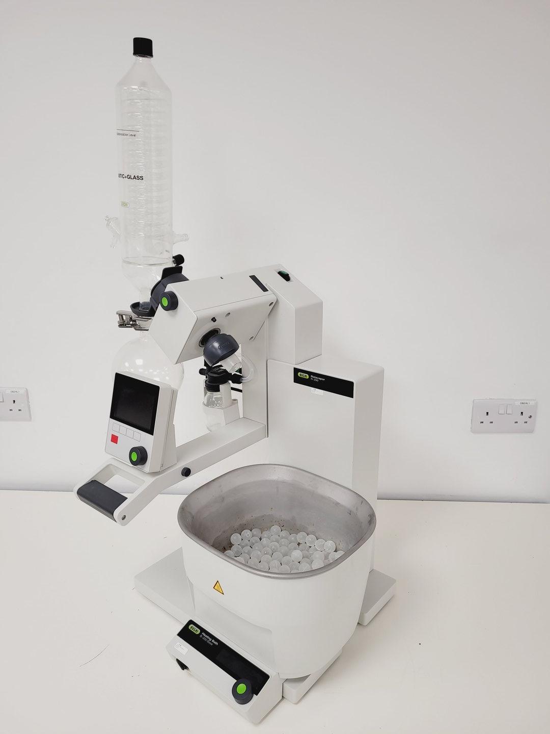 Buchi Rotavapor R-300 EL Rotary Evaporator with B-300 B-305 Bath & Base Lab