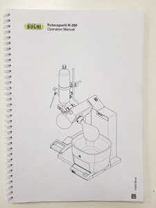 Thumbnail image of Buchi Rotavapor R-300 EL Rotary Evaporator with B-300 B-305 Bath & Base Lab