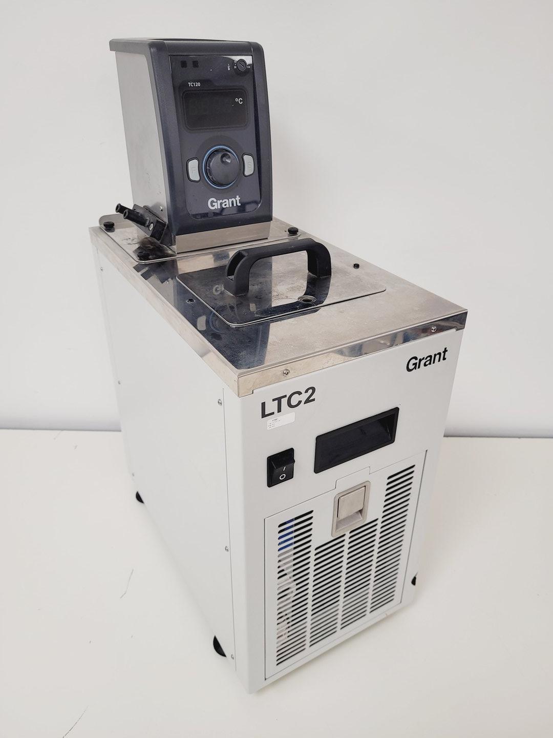 Image of Grant LTC2 Low Temperature Circulator TC120 R2 Chiller Water Bath Lab