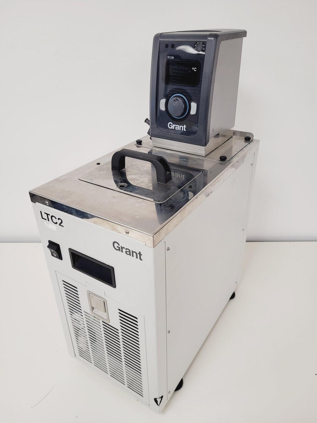 Image of Grant LTC2 Low Temperature Circulator TC120 R2 Chiller Water Bath Lab