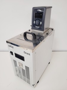 Thumbnail image of Grant LTC2 Low Temperature Circulator TC120 R2 Chiller Water Bath Lab