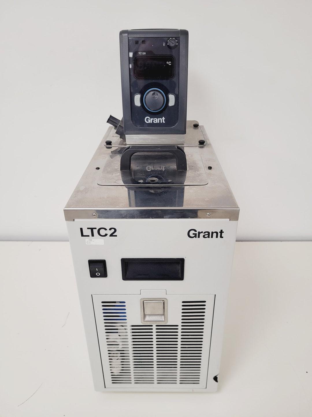 Image of Grant LTC2 Low Temperature Circulator TC120 R2 Chiller Water Bath Lab