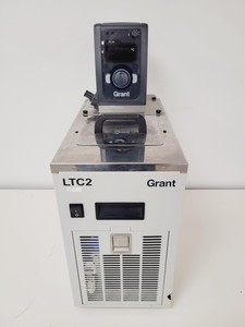 Thumbnail image of Grant LTC2 Low Temperature Circulator TC120 R2 Chiller Water Bath Lab