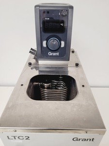 Thumbnail image of Grant LTC2 Low Temperature Circulator TC120 R2 Chiller Water Bath Lab