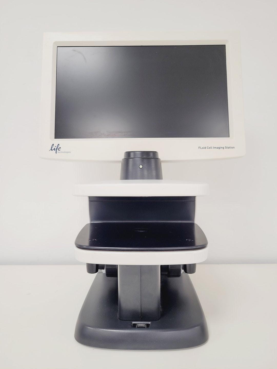 Image of  Life Technologies Floid Cell Imaging Station & Recovery Drives Lab Fauty