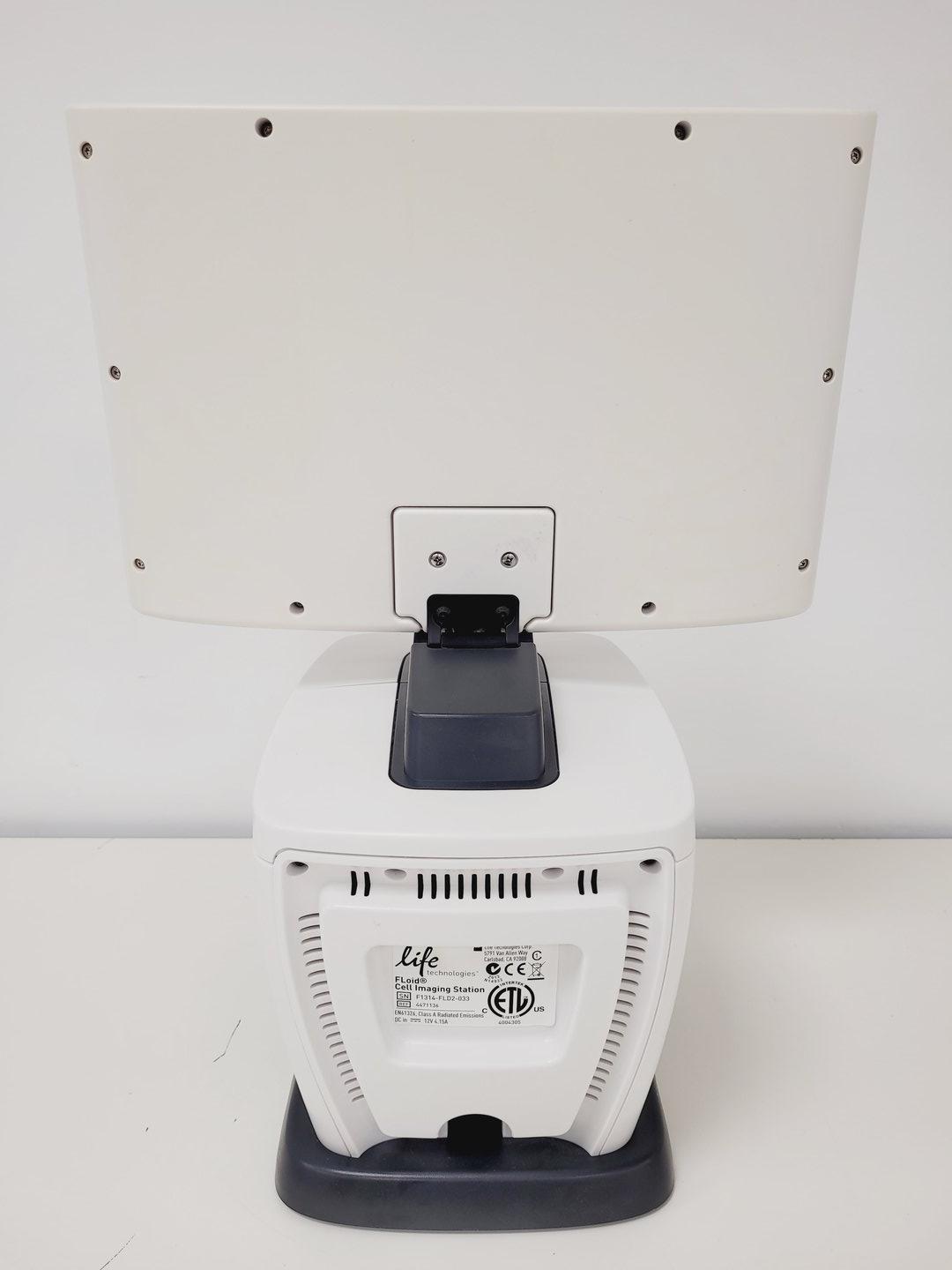 Image of  Life Technologies Floid Cell Imaging Station & Recovery Drives Lab Fauty