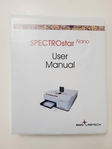 Thumbnail image of BMG Labtech SPECTROstar Nano Lab