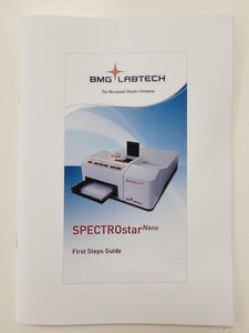 Thumbnail image of BMG Labtech SPECTROstar Nano Lab