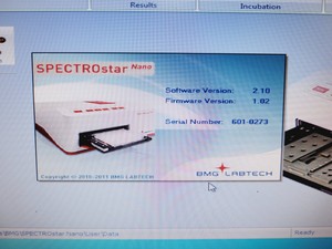 Thumbnail image of BMG Labtech SPECTROstar Nano Lab