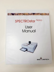 Thumbnail image of BMG Labtech SPECTROstar Nano Lab