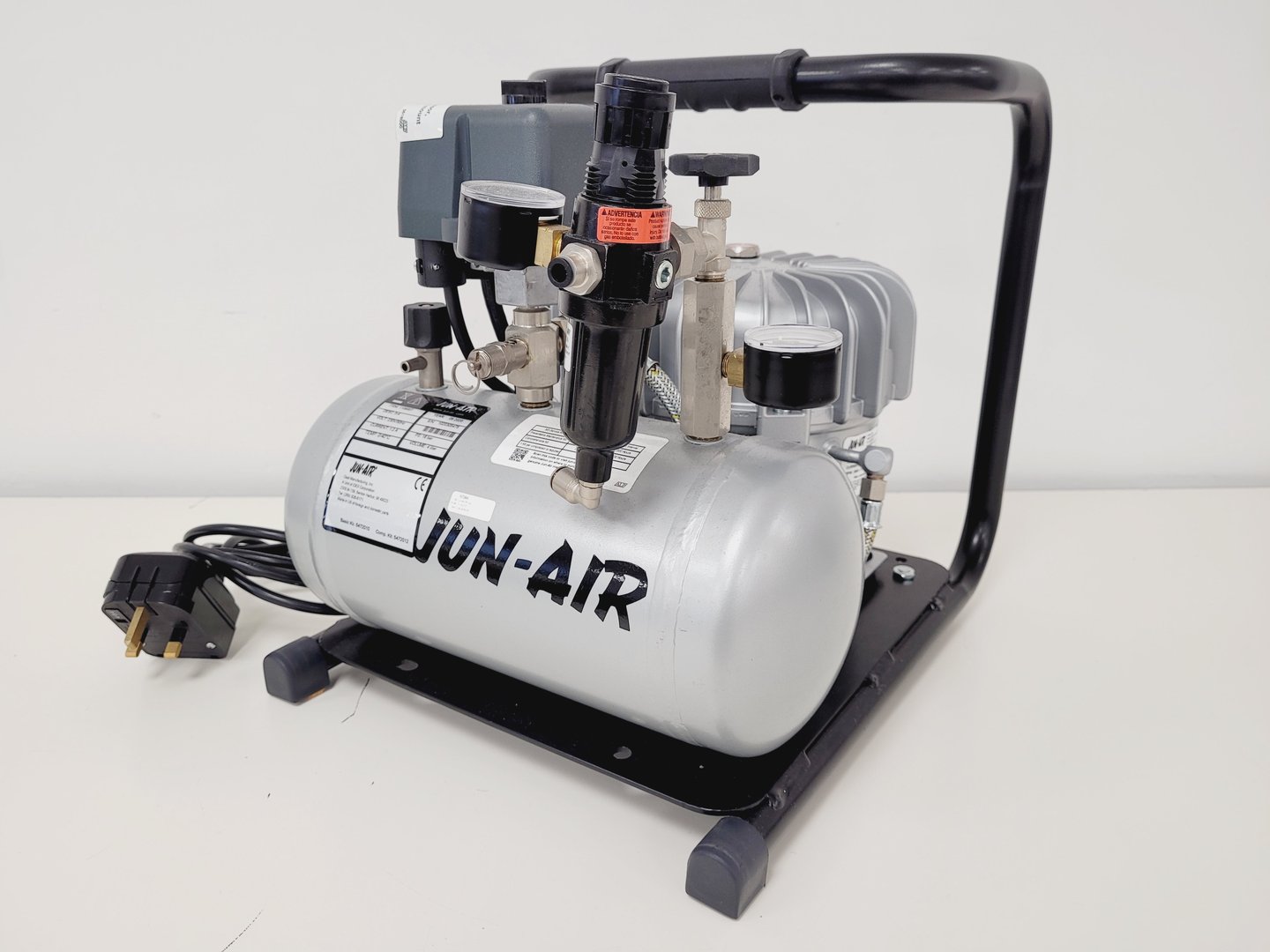 Image of Jun-Air Model 3 Air Compressor