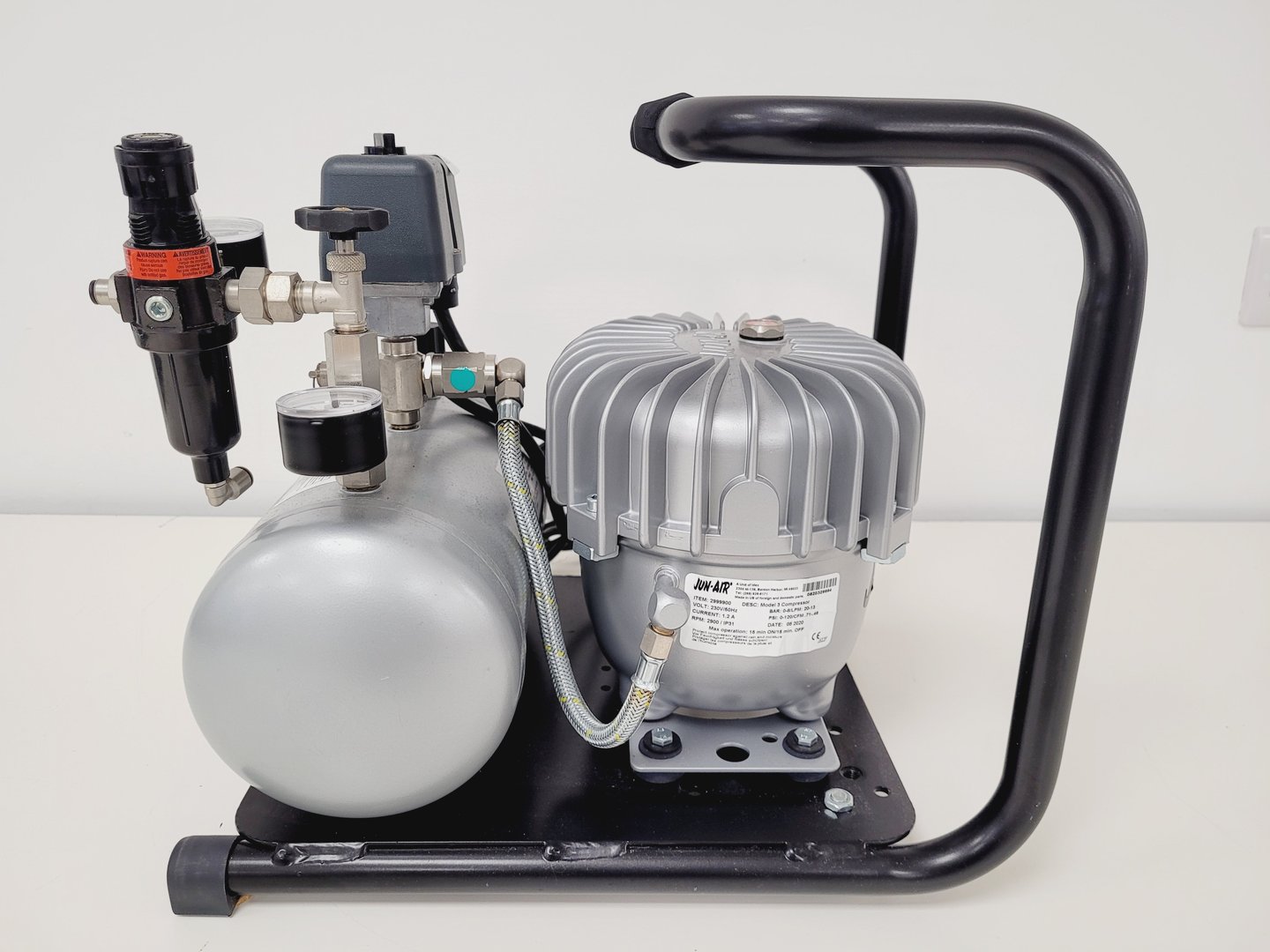 Image of Jun-Air Model 3 Air Compressor