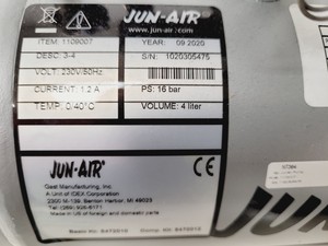 Thumbnail image of Jun-Air Model 3 Air Compressor