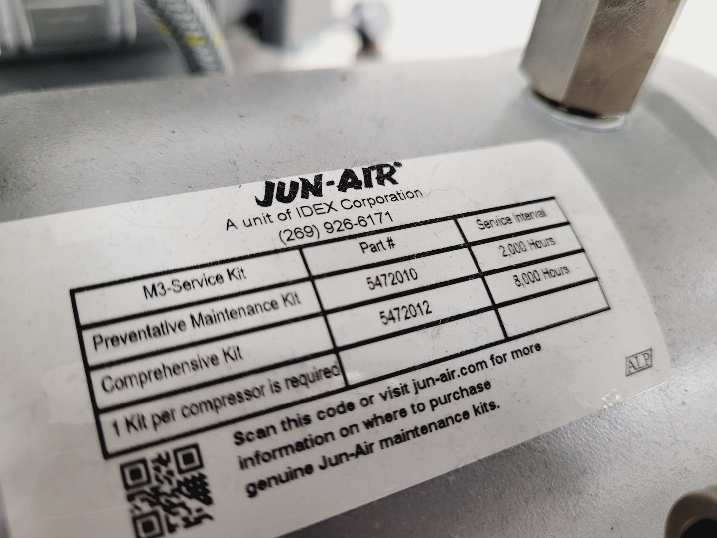 Image of Jun-Air Model 3 Air Compressor