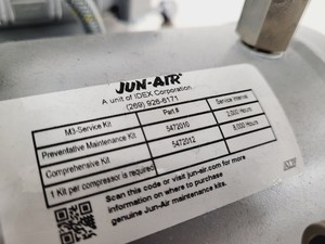 Thumbnail image of Jun-Air Model 3 Air Compressor