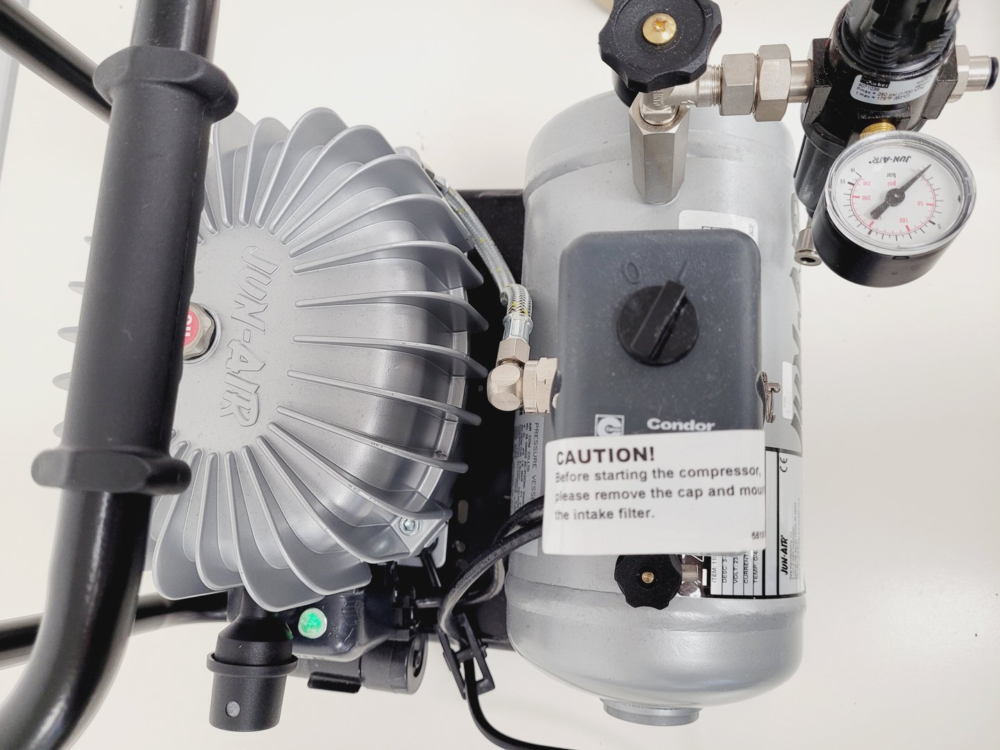 Image of Jun-Air Model 3 Air Compressor