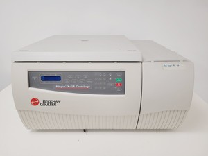 Thumbnail image of Beckman Coulter Allegra X-12R Centrifuge with SX4750 Rotor Lab