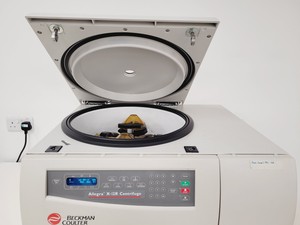 Thumbnail image of Beckman Coulter Allegra X-12R Centrifuge with SX4750 Rotor Lab