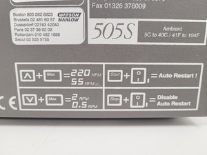 Thumbnail image of Watson Marlow 505S Peristaltic Pump Lab