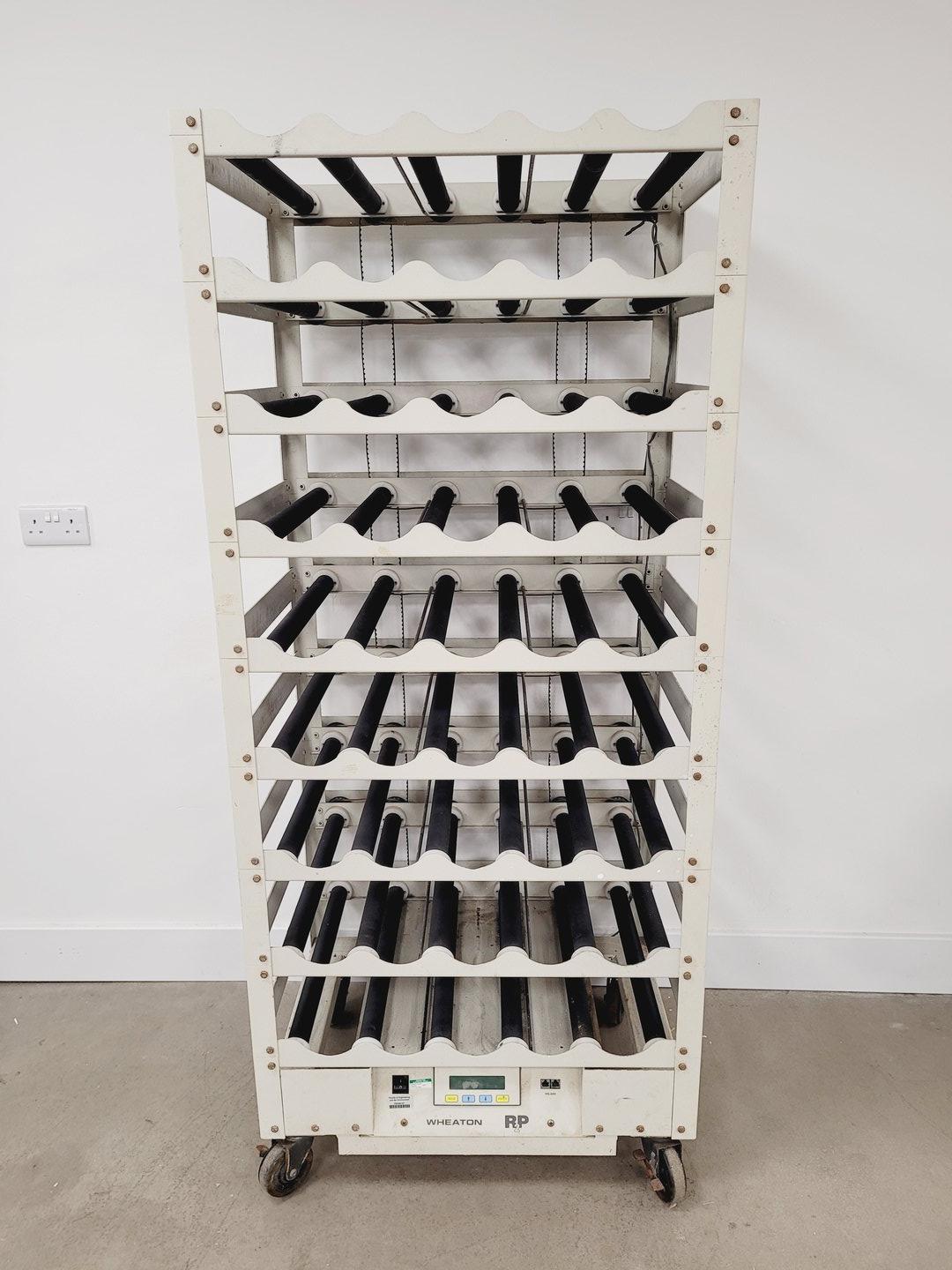 Image of Wheaton 348885-D Deck R2P WX 9 DK Roller Lab Spares/Repairs