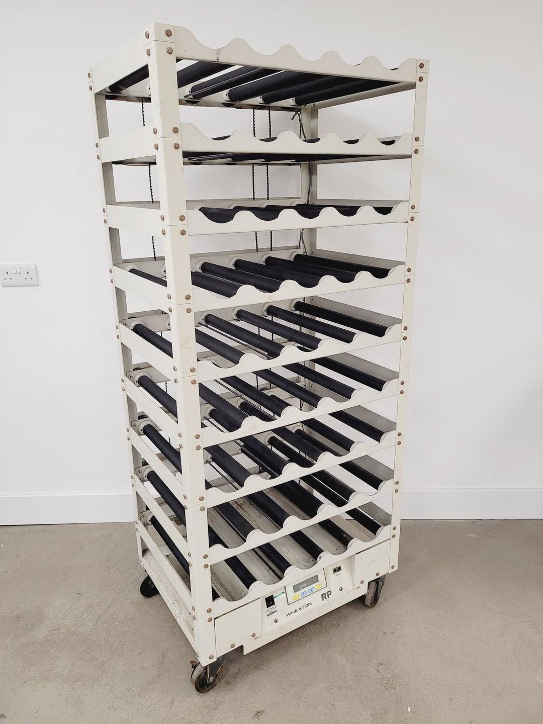 Image of Wheaton 348885-D Deck R2P WX 9 DK Roller Lab Spares/Repairs