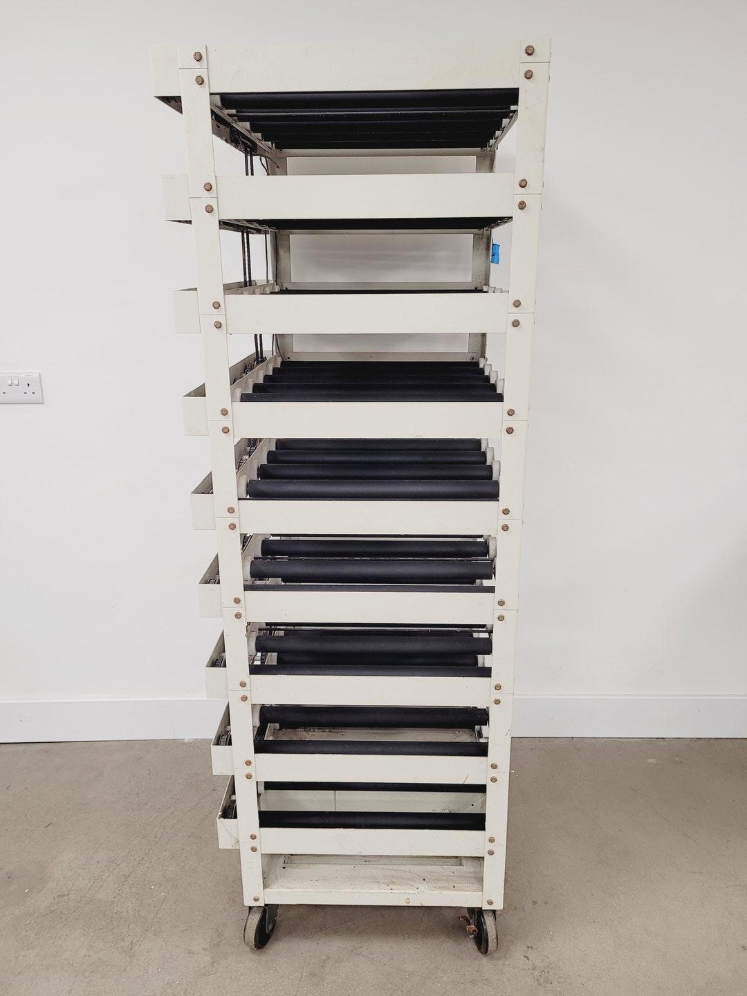 Image of Wheaton 348885-D Deck R2P WX 9 DK Roller Lab Spares/Repairs