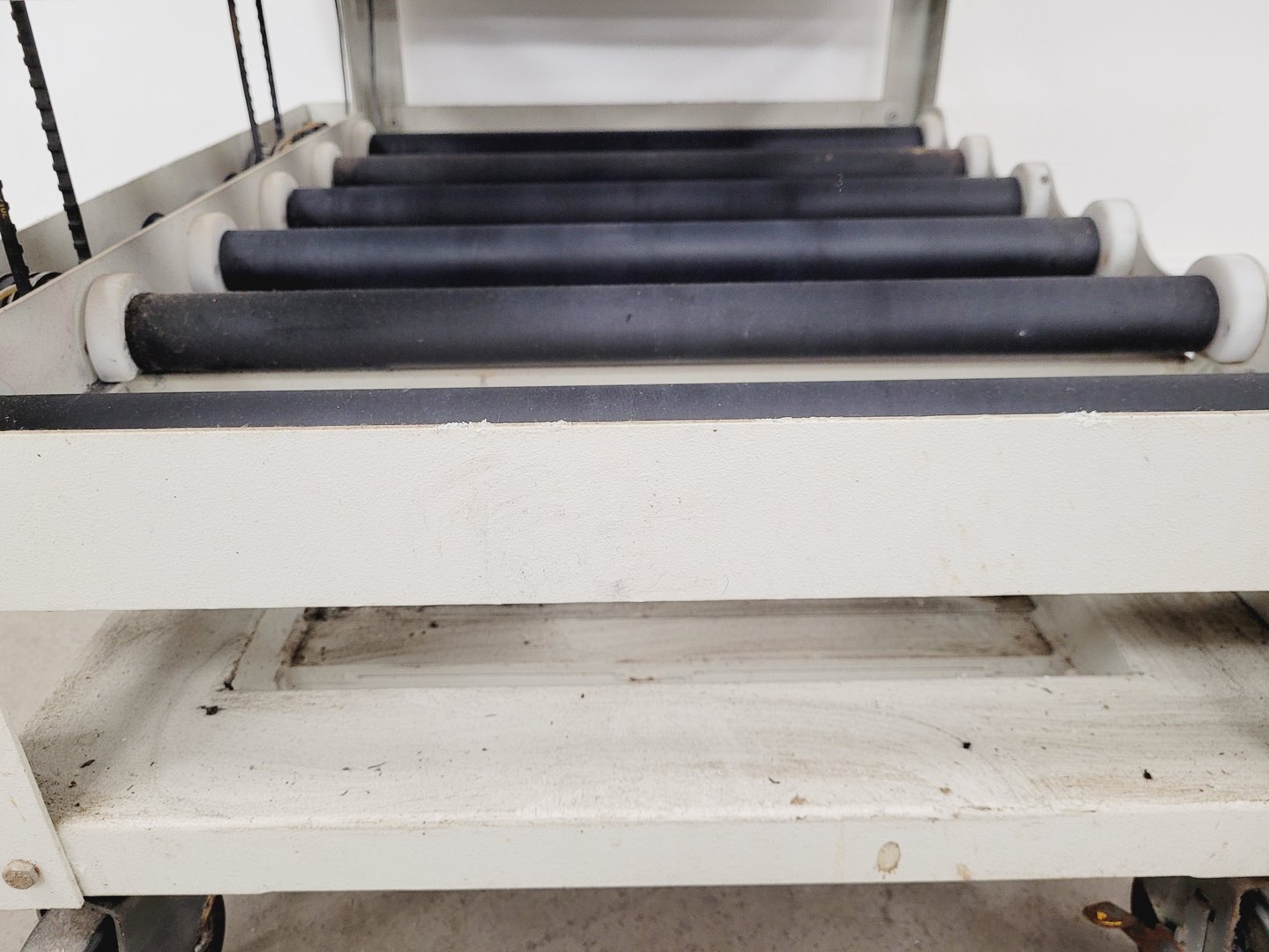 Image of Wheaton 348885-D Deck R2P WX 9 DK Roller Lab Spares/Repairs